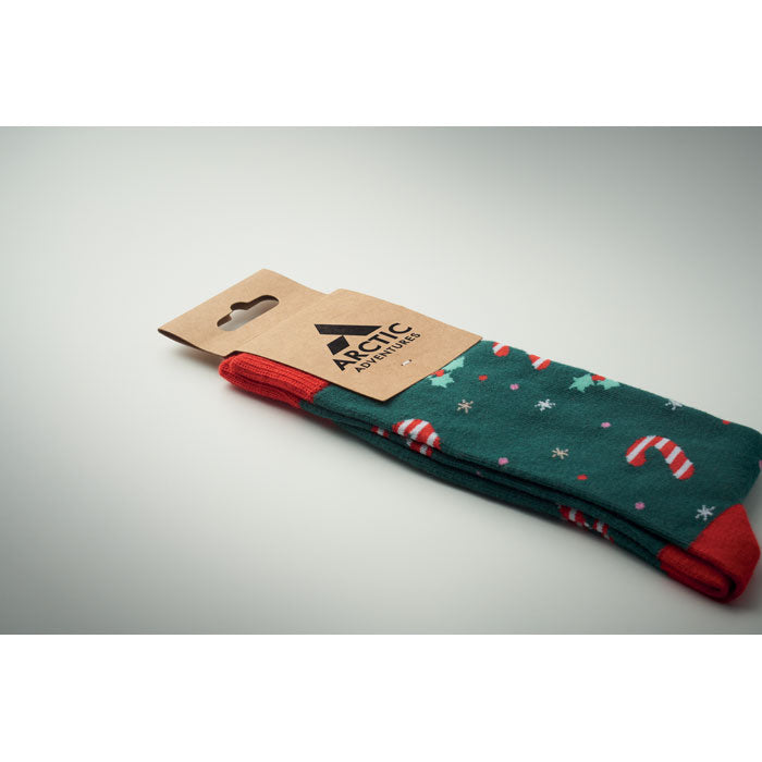 SOC LARGE - Par de calcetines de Navidad L