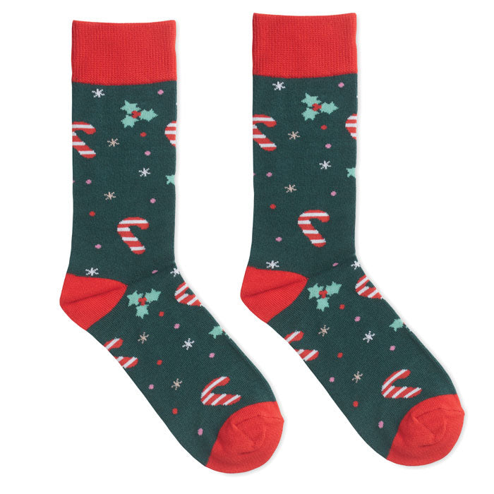 SOC LARGE - Par de calcetines de Navidad L
