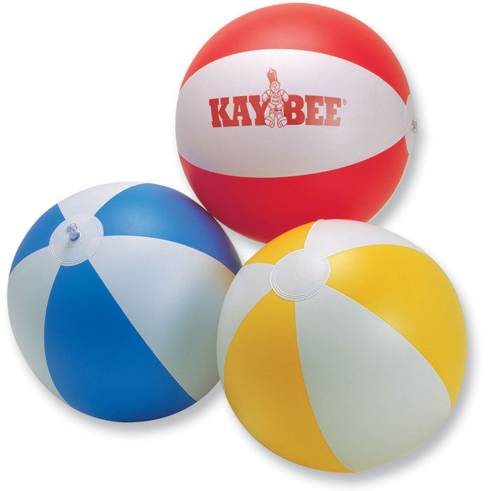 PLAYTIME - Pelota hinchable de playa - Regalos Corporativos Personalizados · Clap Comunicacion