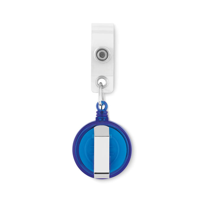 LADES - Insignia con clip transparente