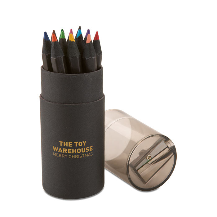 BLOCKY - Lápices de colores - Regalos Corporativos Personalizados · Clap Comunicacion