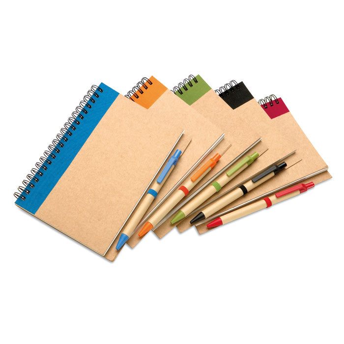SONORA PLUS - Libreta papel reciclado