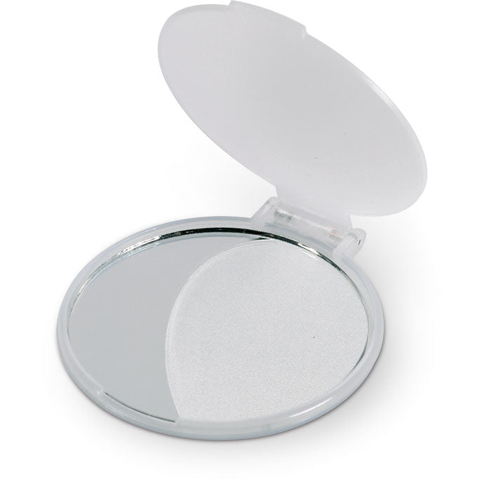 MIRATE - Espejo de maquillaje - Regalos Corporativos Personalizados · Clap Comunicacion