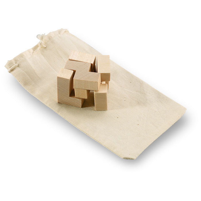 TRIKESNATS - Puzzle de madera en bolsa
