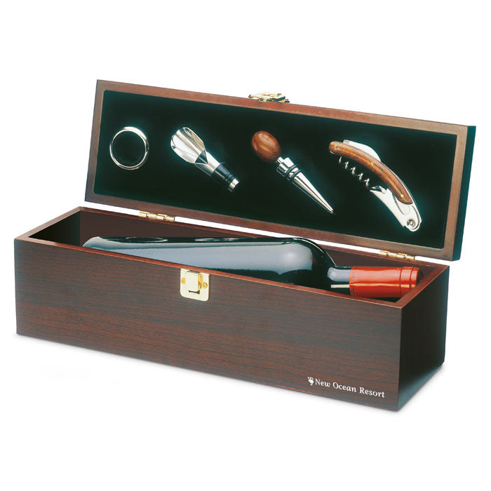 COSTIERES - Set de vino en caja