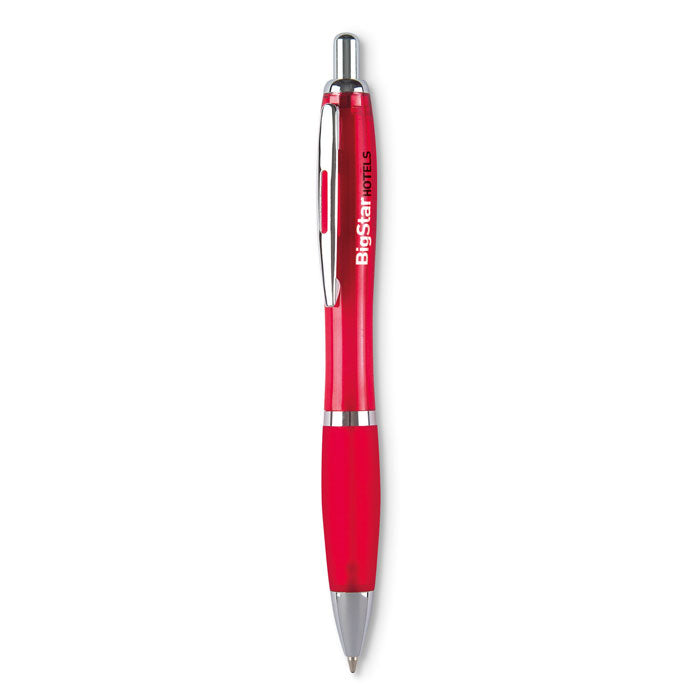 RIOCOLOUR - Bolígrafo con pulsador en ABS