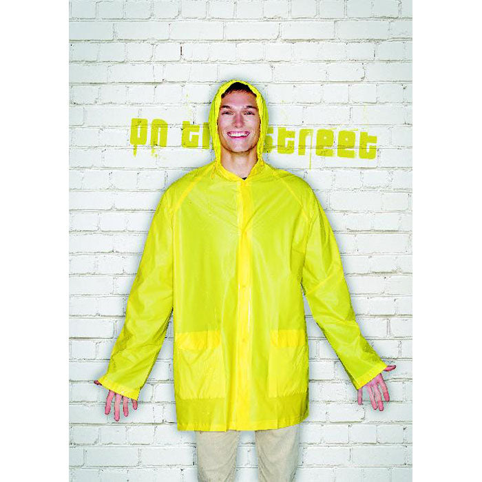 BLADO - Impermeable de plástico