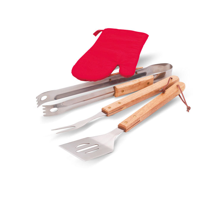DONAU EAST - BBQ Delantal herramientas