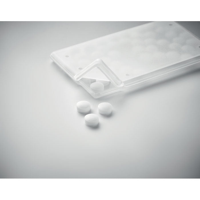 MINTCARD - Expendedora de caramelos - Regalos Corporativos Personalizados · Clap Comunicacion