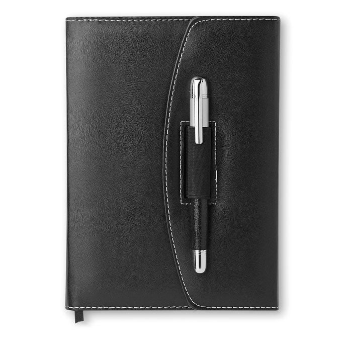NOVA - Portafolios con bolígrafo - Regalos Corporativos Personalizados · Clap Comunicacion