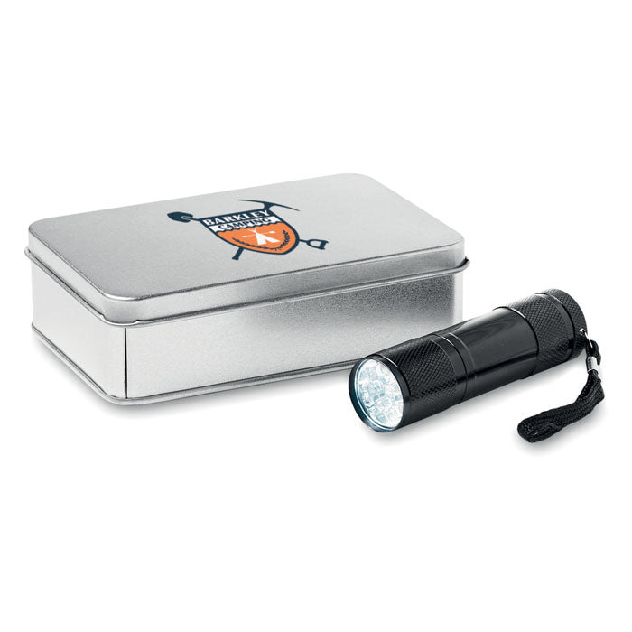 LED PLUS - Linterna LED de aluminio - Regalos Corporativos Personalizados · Clap Comunicacion