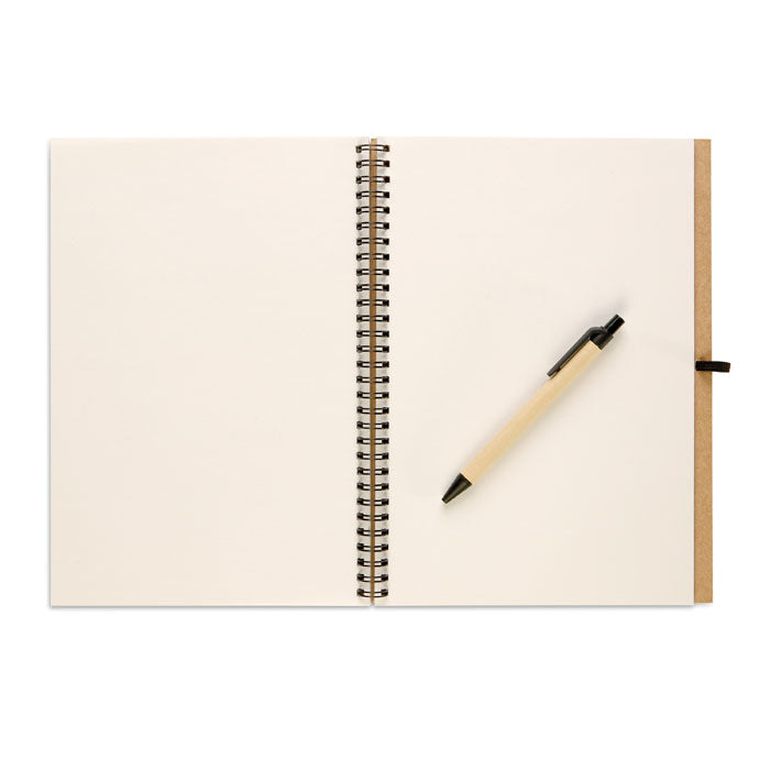 BLOQUERO PLUS - Libreta de papel reciclado