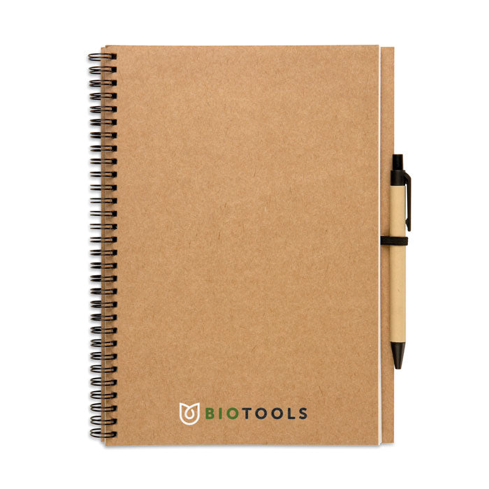 BLOQUERO PLUS - Libreta de papel reciclado