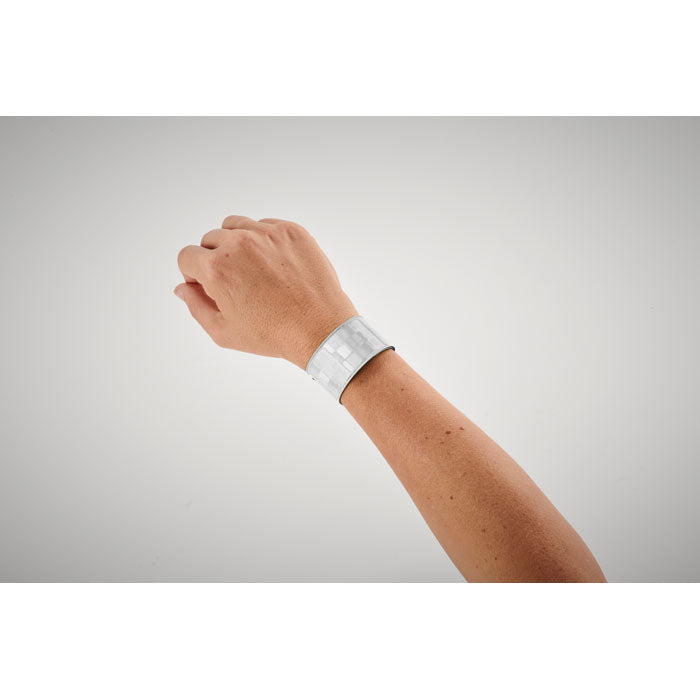 ENROLLO + - Pulsera reflectante 32x3cm