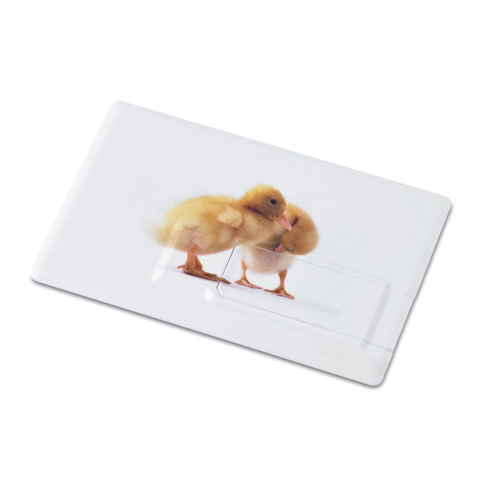MEMORAMA - Creditcard. USB flash 32GB