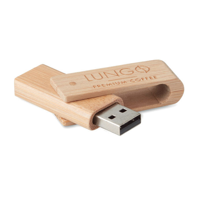 USB MO1001 16GB bambú -16GB