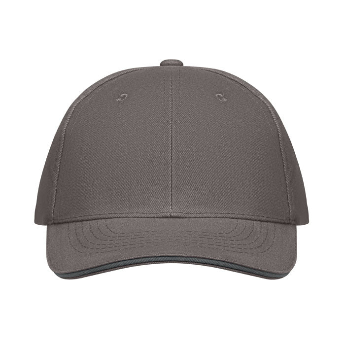 BUFFALO - Gorra de béisbol de 6 paneles