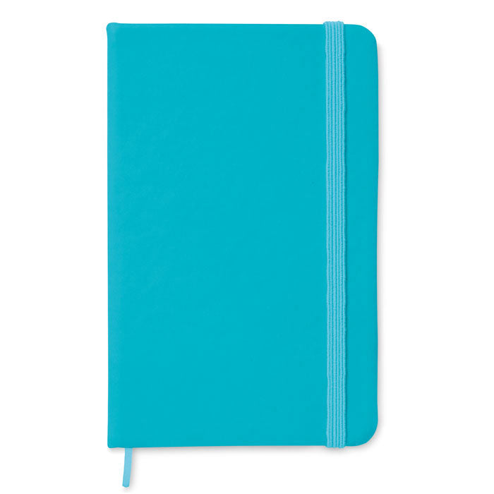 NOTELUX - A6 cuaderno a rayas - Regalos Corporativos Personalizados · Clap Comunicacion