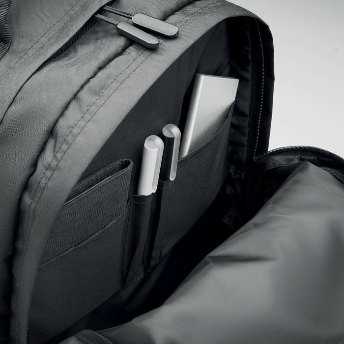 VALLEY BACKPACK - Mochila para portátil RPET 300D