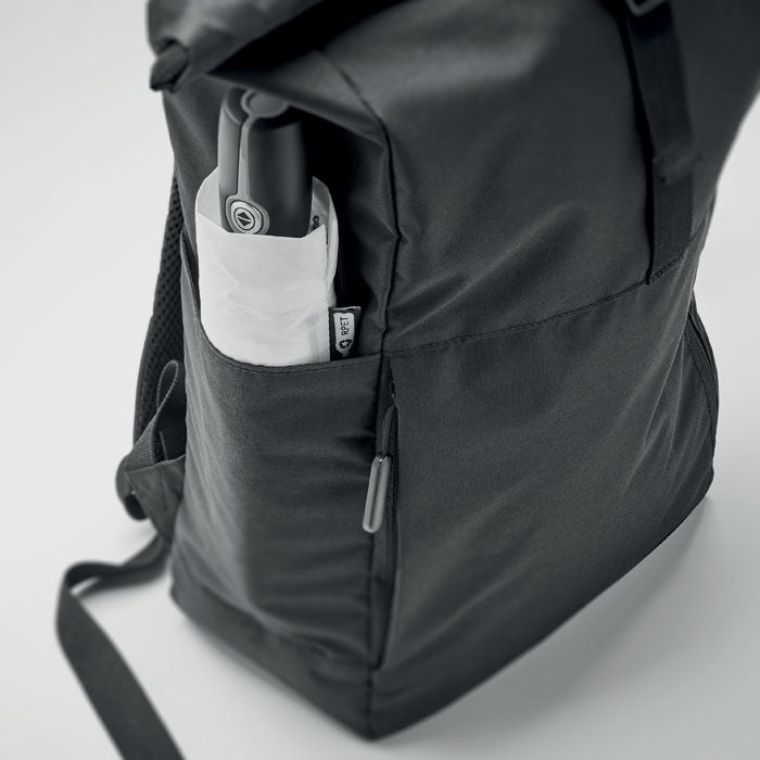 VALLEY ROLLPACK - Mochila rolltop RPET 300D