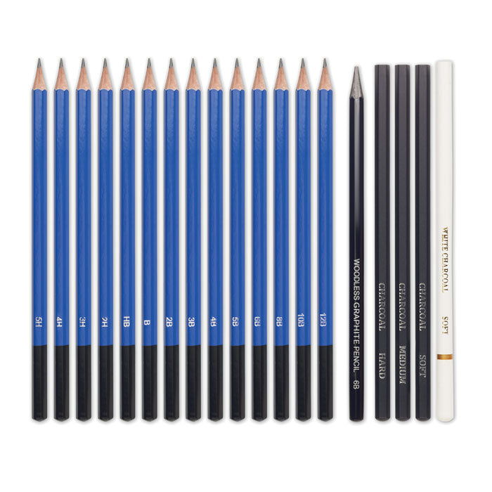 GENUINE - Set dibujo 40 piezas en estuche