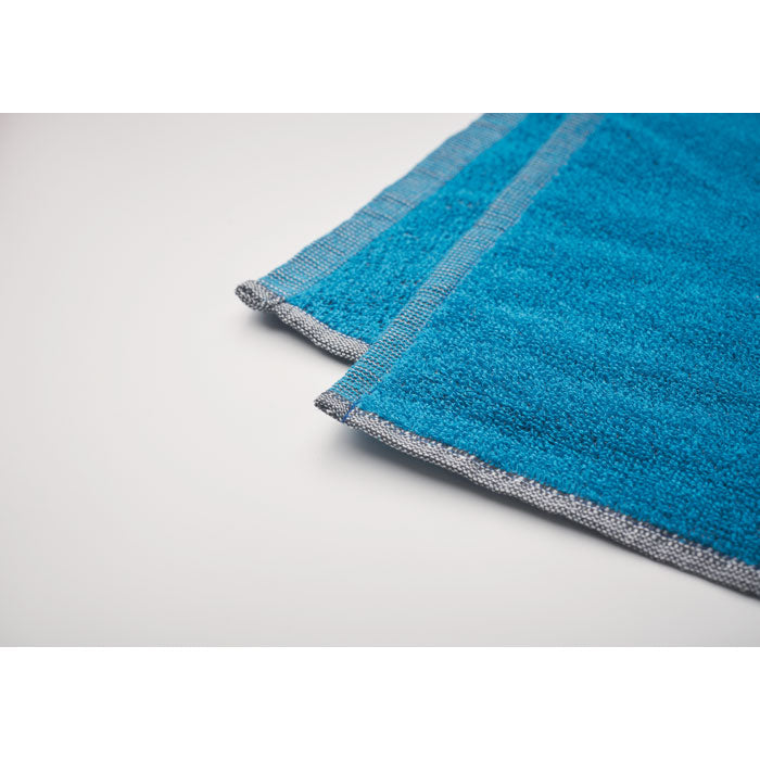 WATER - Toalla SEAQUAL® 100x170cm - Regalos Corporativos Personalizados · Clap Comunicacion