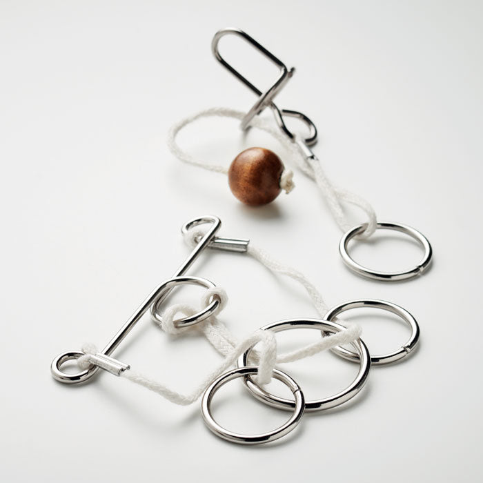 CONNECTION - Juego rompecabezas metálicos - Regalos Corporativos Personalizados · Clap Comunicacion