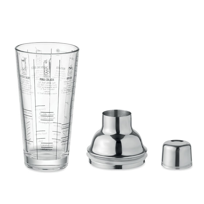 POLITAN - Coctelera de cristal 400 ml