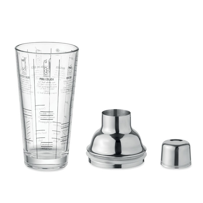 POLITAN - Coctelera de cristal 400 ml