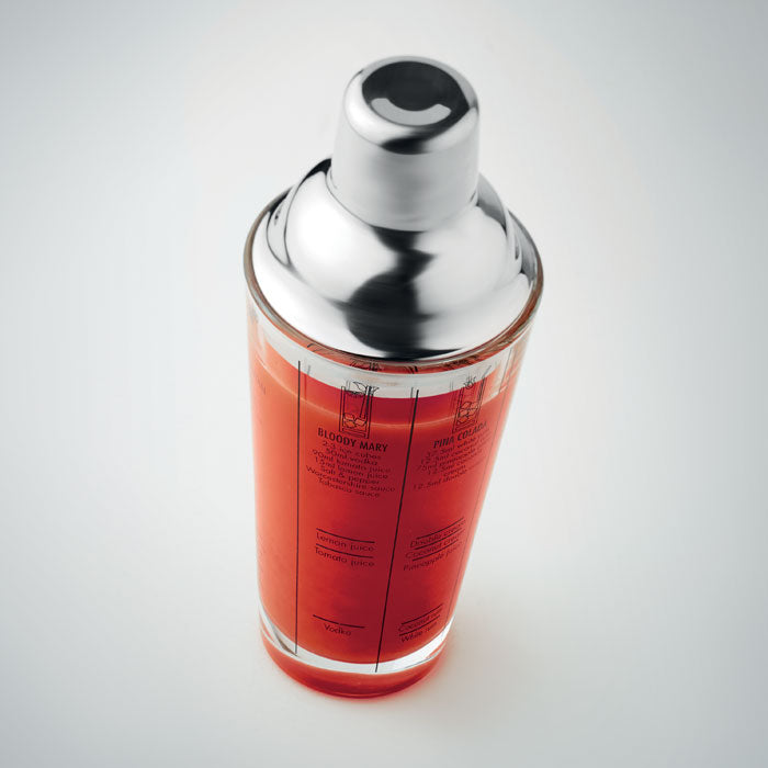 POLITAN - Coctelera de cristal 400 ml