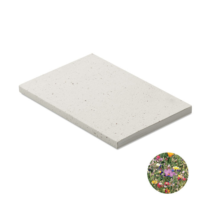 SEED BOOK - Libreta A5 tapas de semillas
