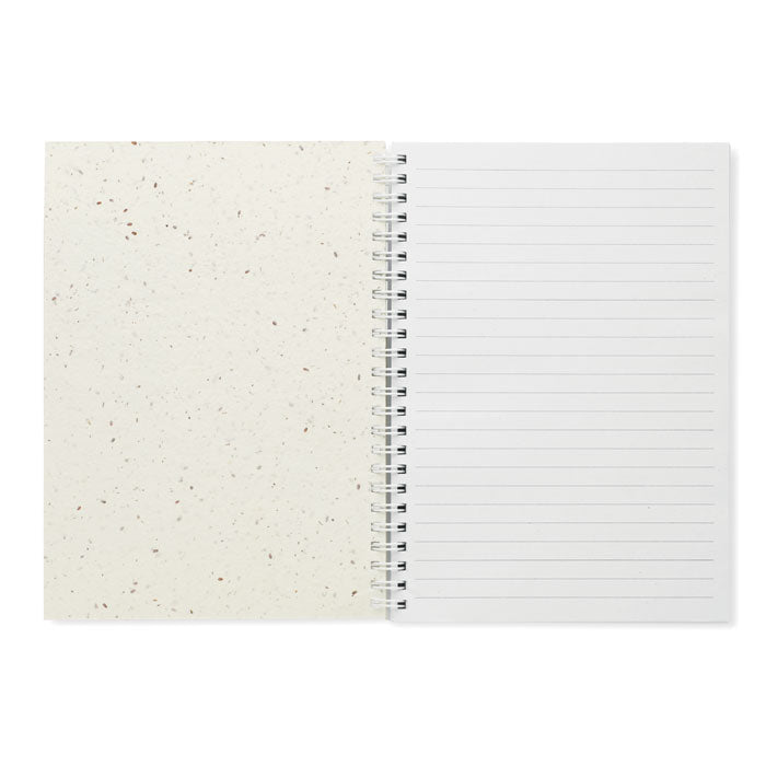 SEED RING - Libreta A5 tapas de semillas