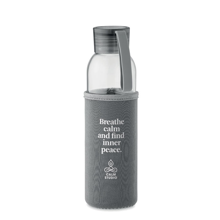 EBOR - Botella vidrio reciclado 500 ml