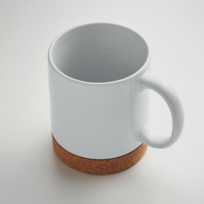 KAROO SUBLIM - Taza de corcho de cerámica - Regalos Corporativos Personalizados · Clap Comunicacion