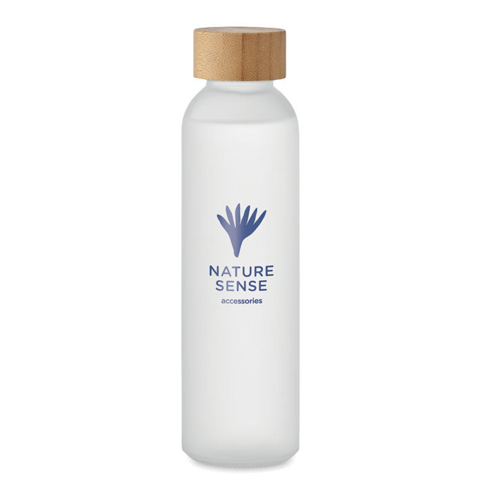 ABE - Botella vidrio esmerilado 500 ml