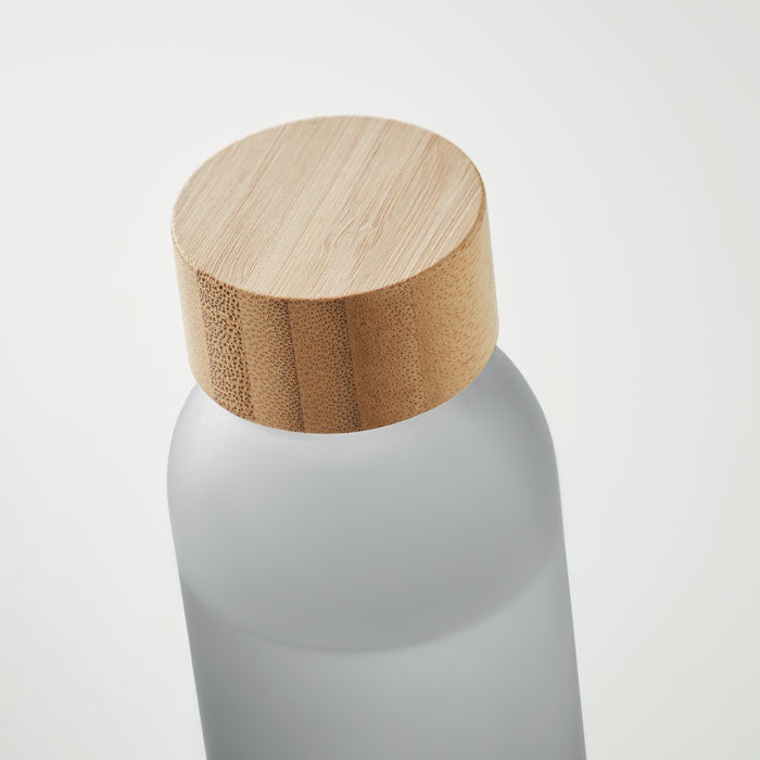 ABE - Botella vidrio esmerilado 500 m - Regalos Corporativos Personalizados · Clap Comunicacion