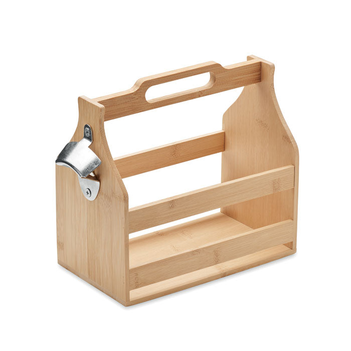 CABAS - Caja de bambú para 6 cervezas
