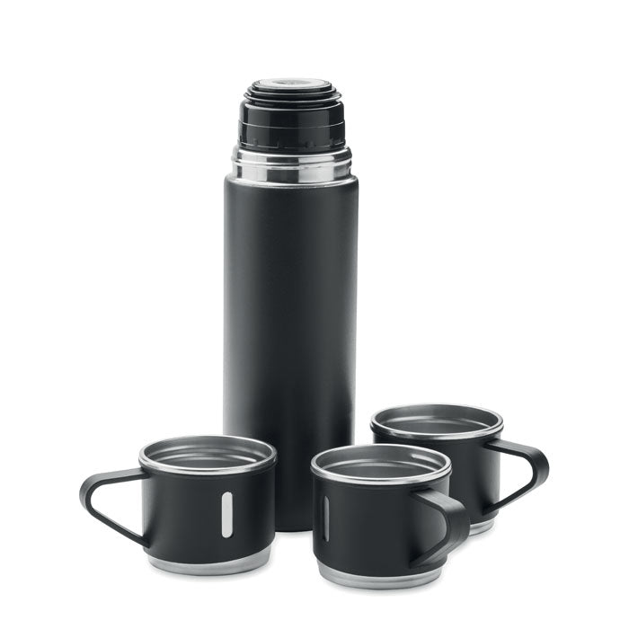 SHARM - Set botella y taza doble pared