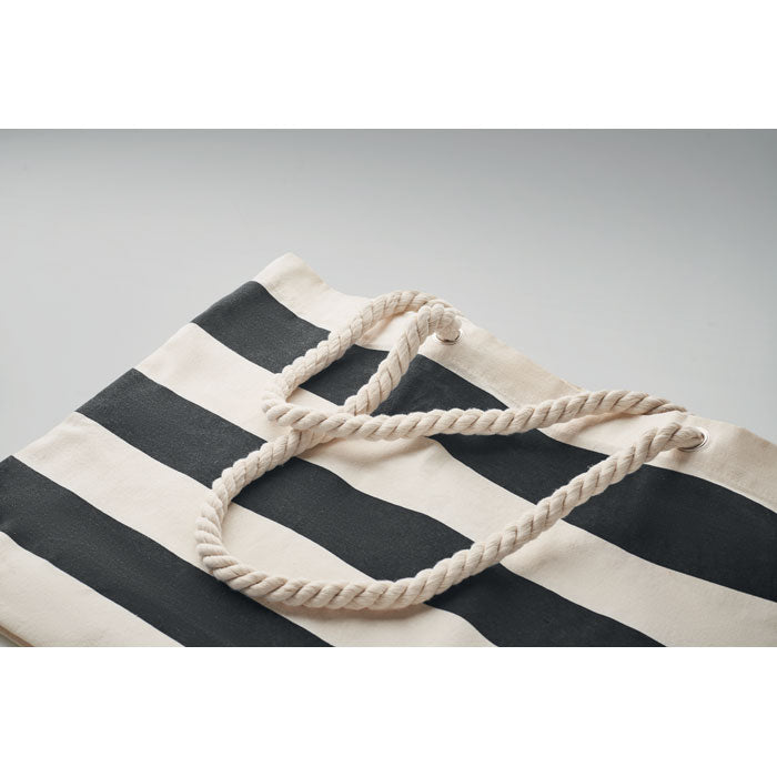 HEAVEN STRIPE - Bolsa de playa algodón 220gr