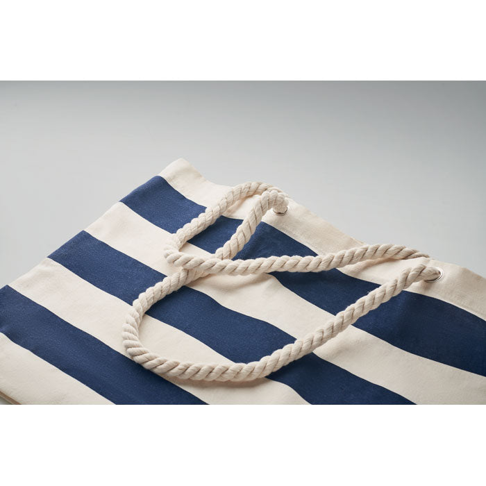 HEAVEN STRIPE - Bolsa de playa algodón 220gr