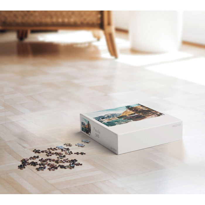 PAZZ - Puzzle de 500 piezas con diseño personalizado.