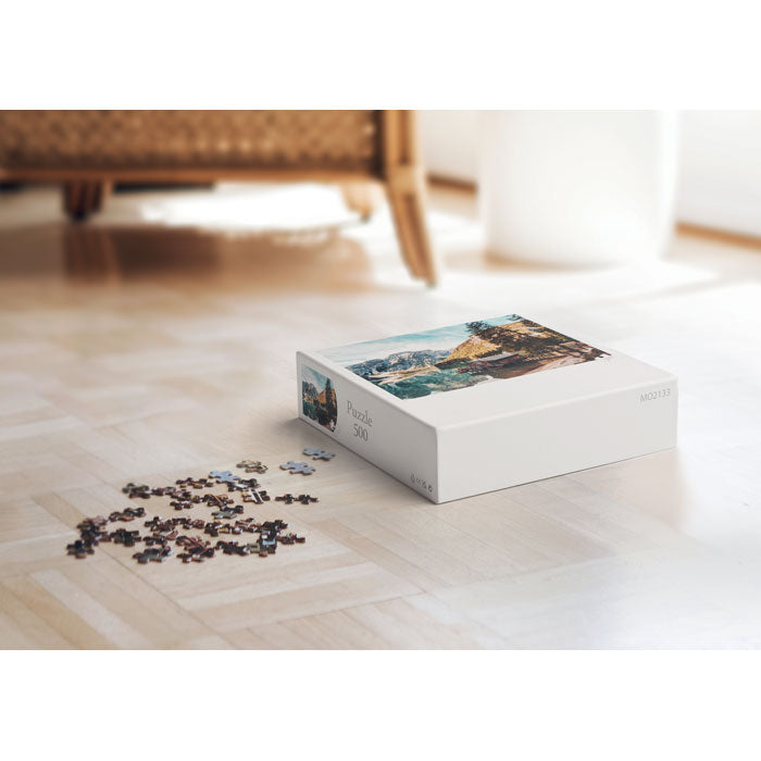 PAZZ - Puzzle de 500 piezas con diseño personalizado.