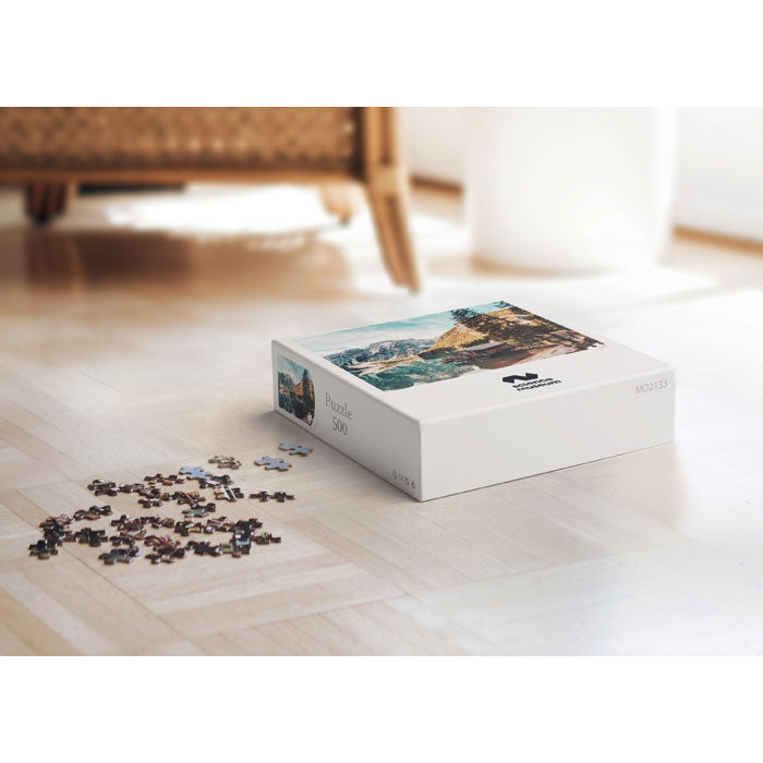 PAZZ - Puzzle de 500 piezas con diseño personalizado.