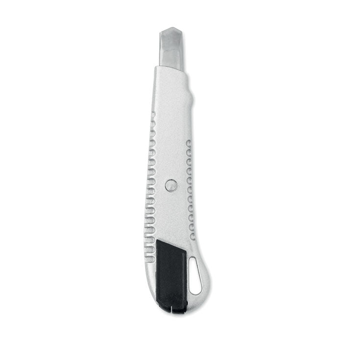 TRACTA - Cúter de aluminio con 13 hojas