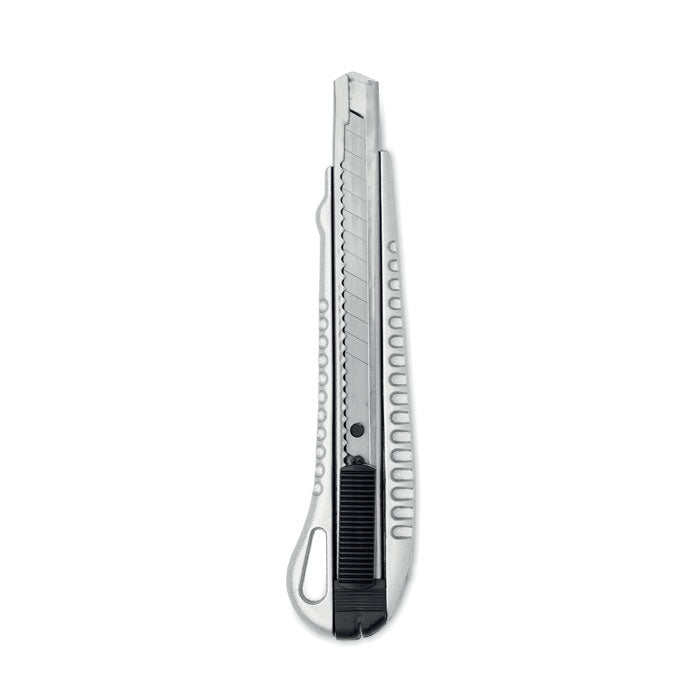 TRACTA - Cúter de aluminio con 13 hojas