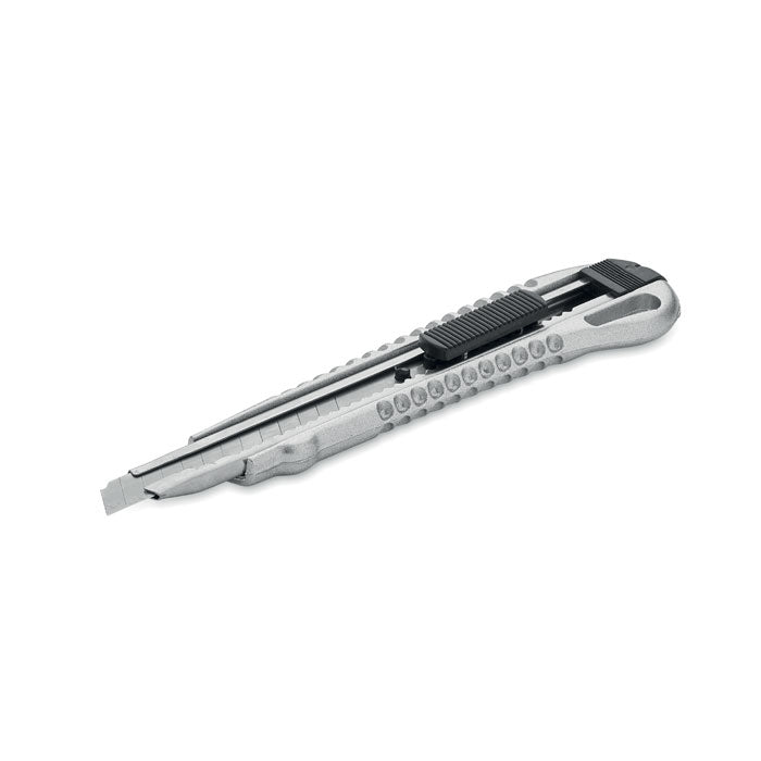 TRACTA - Cúter de aluminio con 13 hojas