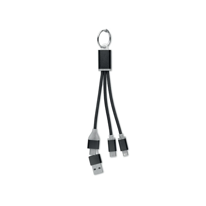 BLUE - Cable de carga 4 en 1 tipo C