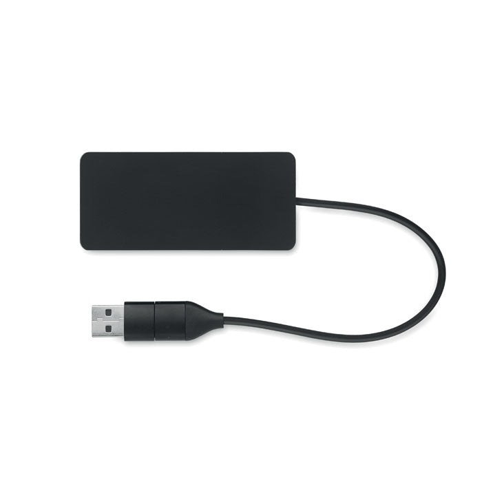 HUB-C - HUB 3 puertos cable de 20 cm