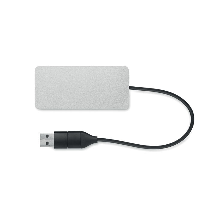 HUB-C - HUB 3 puertos cable de 20 cm