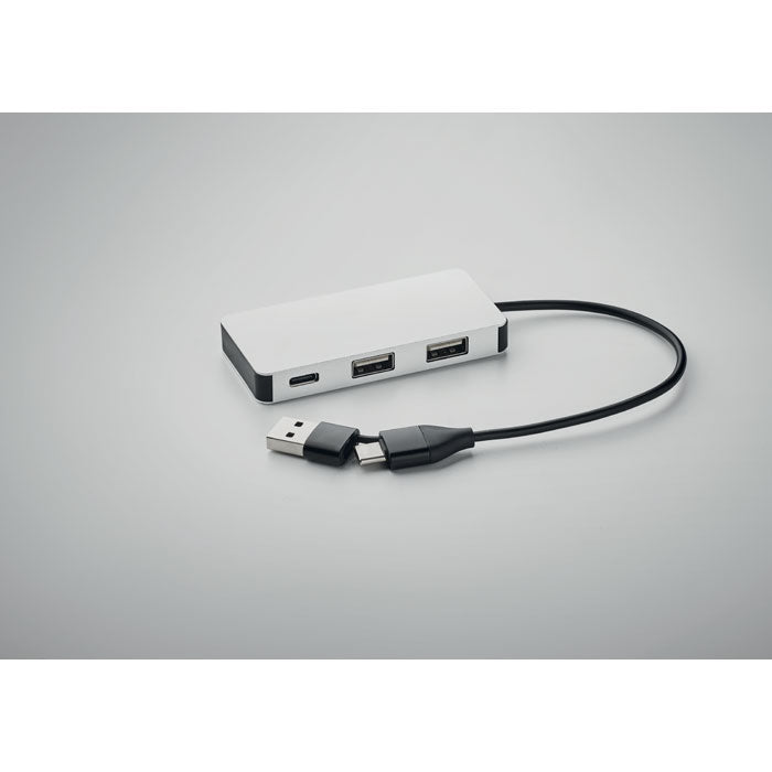 HUB-C - HUB 3 puertos cable de 20 cm